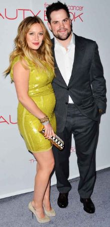 Hilary Duff and her ex-husband, Mike Comrie
